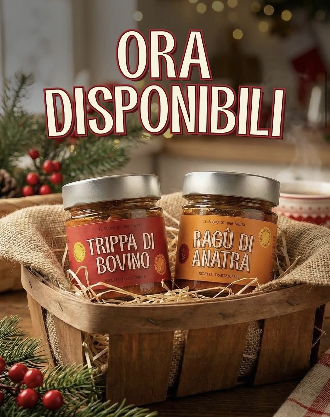 Conserve e prodotti tipici