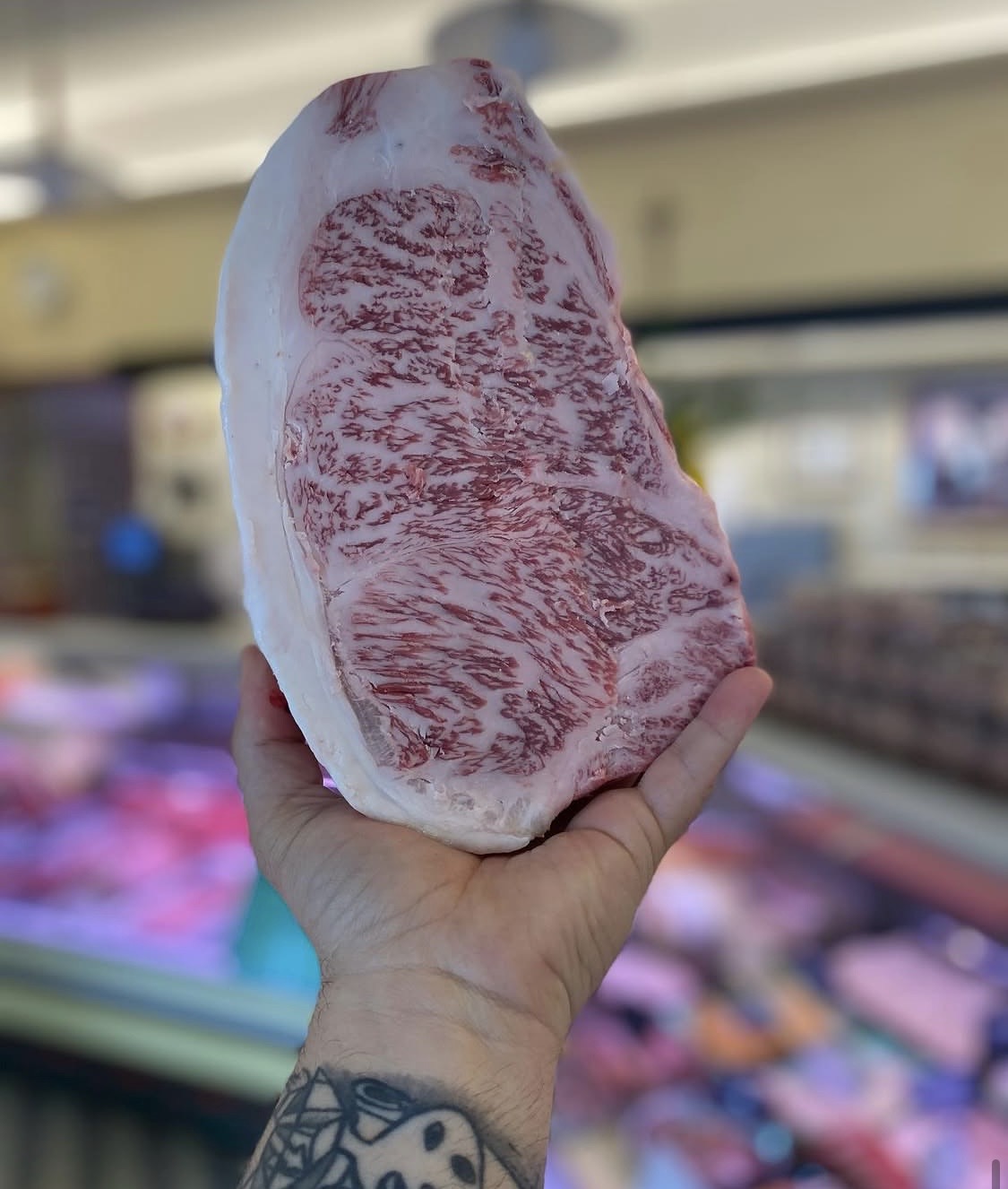 Tomahawk steak frollato selezionato da Gila Carni