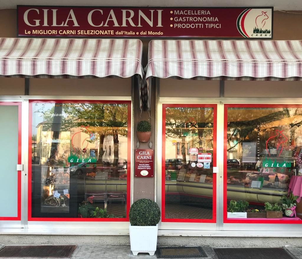 Lo storico negozio Gila Carni a Matelica