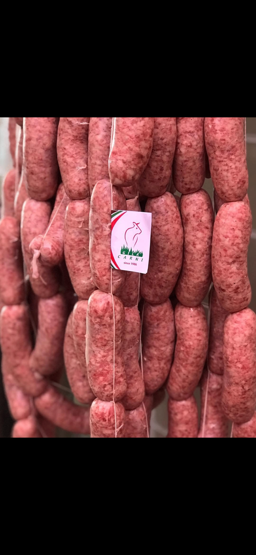 Salsicce di produzione propria